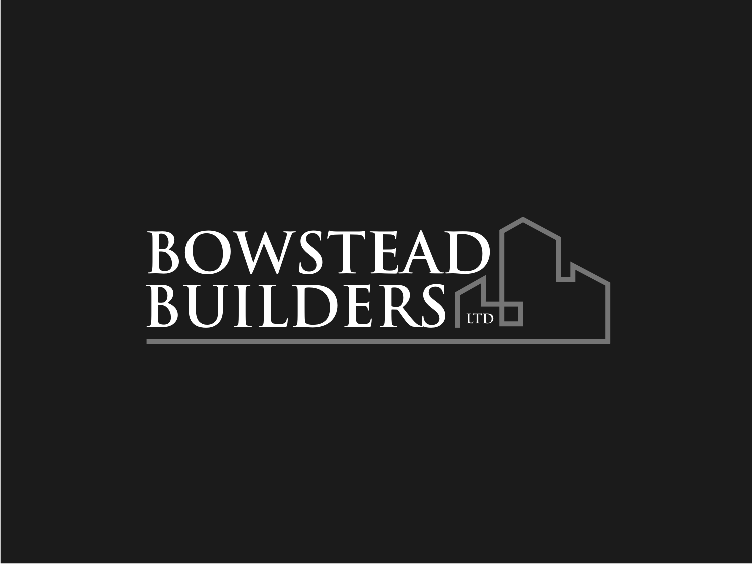 Logo Design by R16 for Bowstead Builders Ltd | Design #21840621