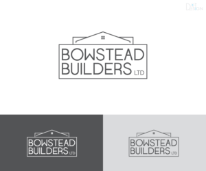 Bowstead Builders Ltd | Logo Design by Dot Design 3
