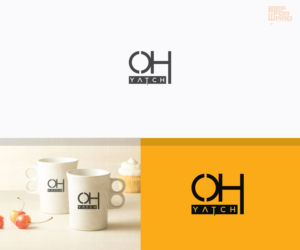 OH | Logo Design by step forward 2