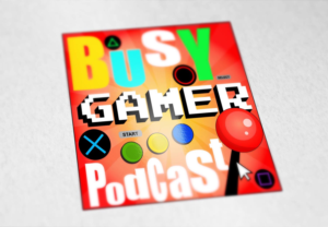 Busy Gamer Podcast | Logo Design by Roger B.