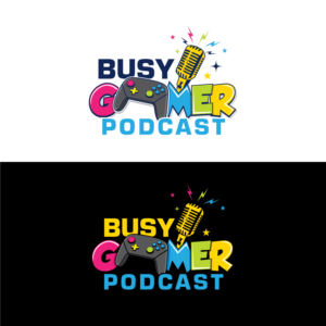 Busy Gamer Podcast | Logo Design by FourtuneDesign