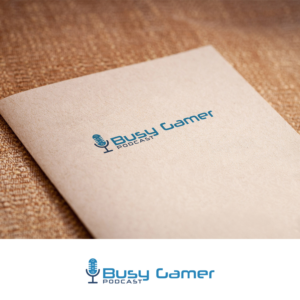 Busy Gamer Podcast | Logo Design by DesignDUO
