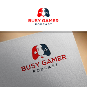 Busy Gamer Podcast | Logo Design by sushsharma99
