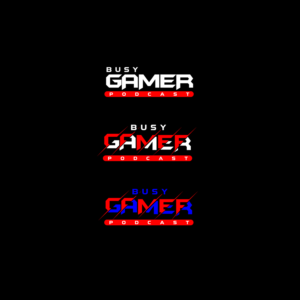 Busy Gamer Podcast | Logo Design by Majestic Prints