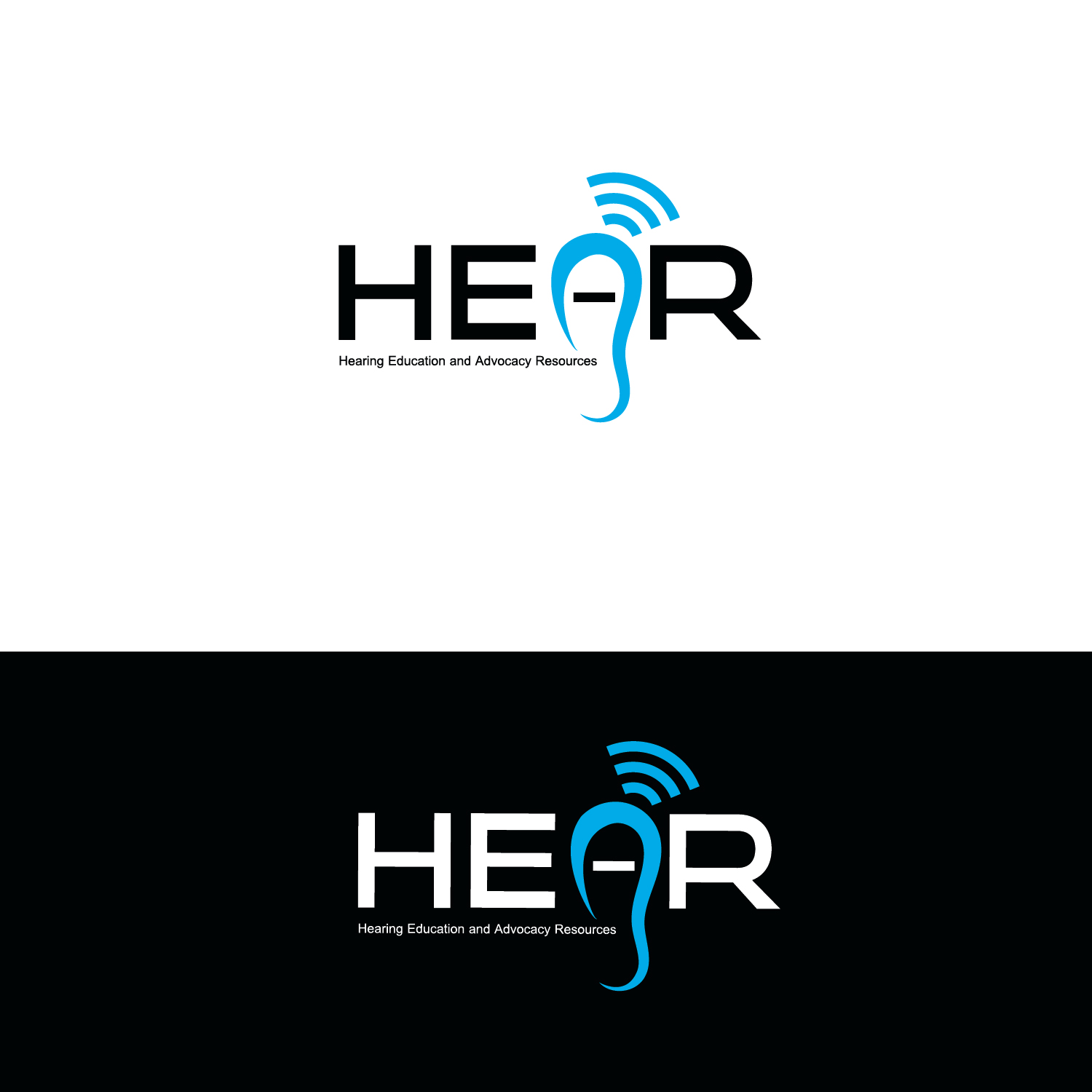 Logo Design by emptyboxgraphics for Hearing Education and Advocacy Resources | Design #21823812