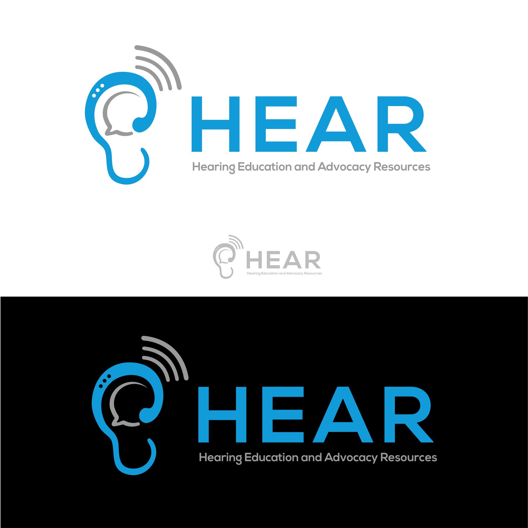 Logo Design by debdesign for Hearing Education and Advocacy Resources | Design #21814927