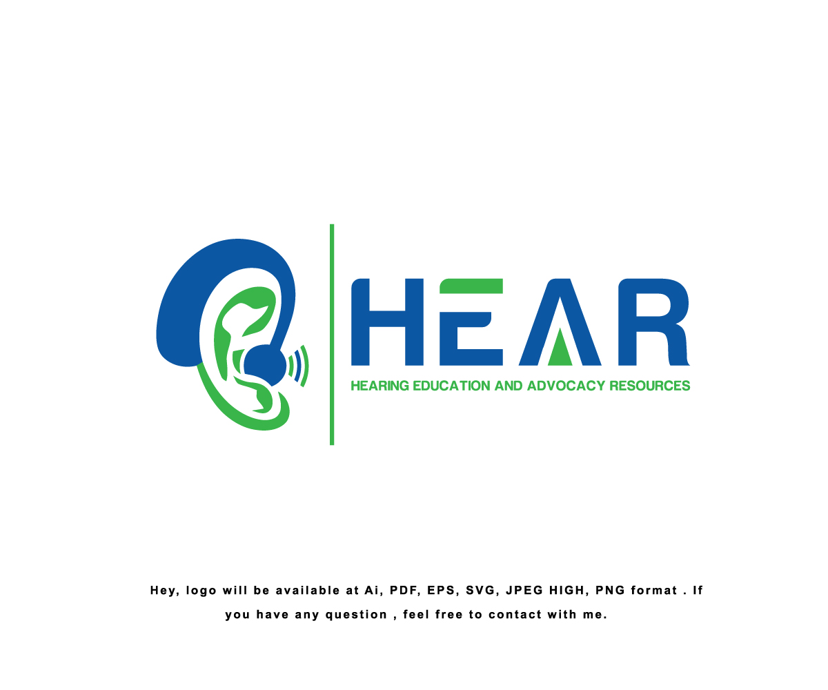 Logo Design by Design Solving for Hearing Education and Advocacy Resources | Design #21815275