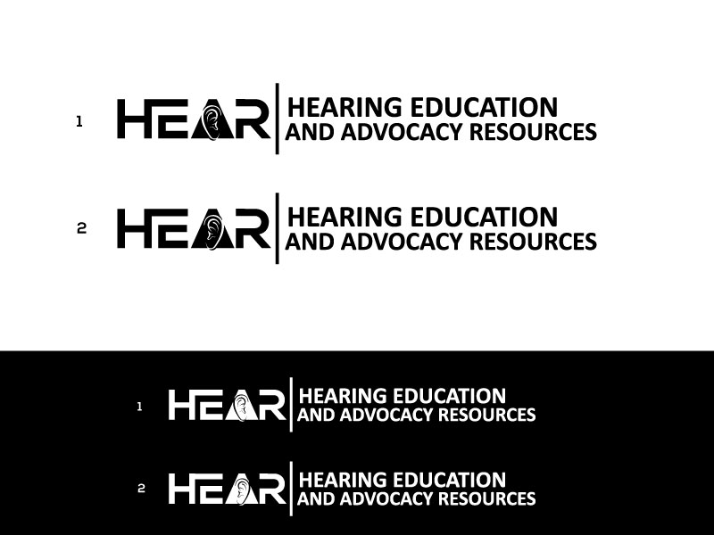 Logo Design by Rixes tay for Hearing Education and Advocacy Resources | Design: #21934870