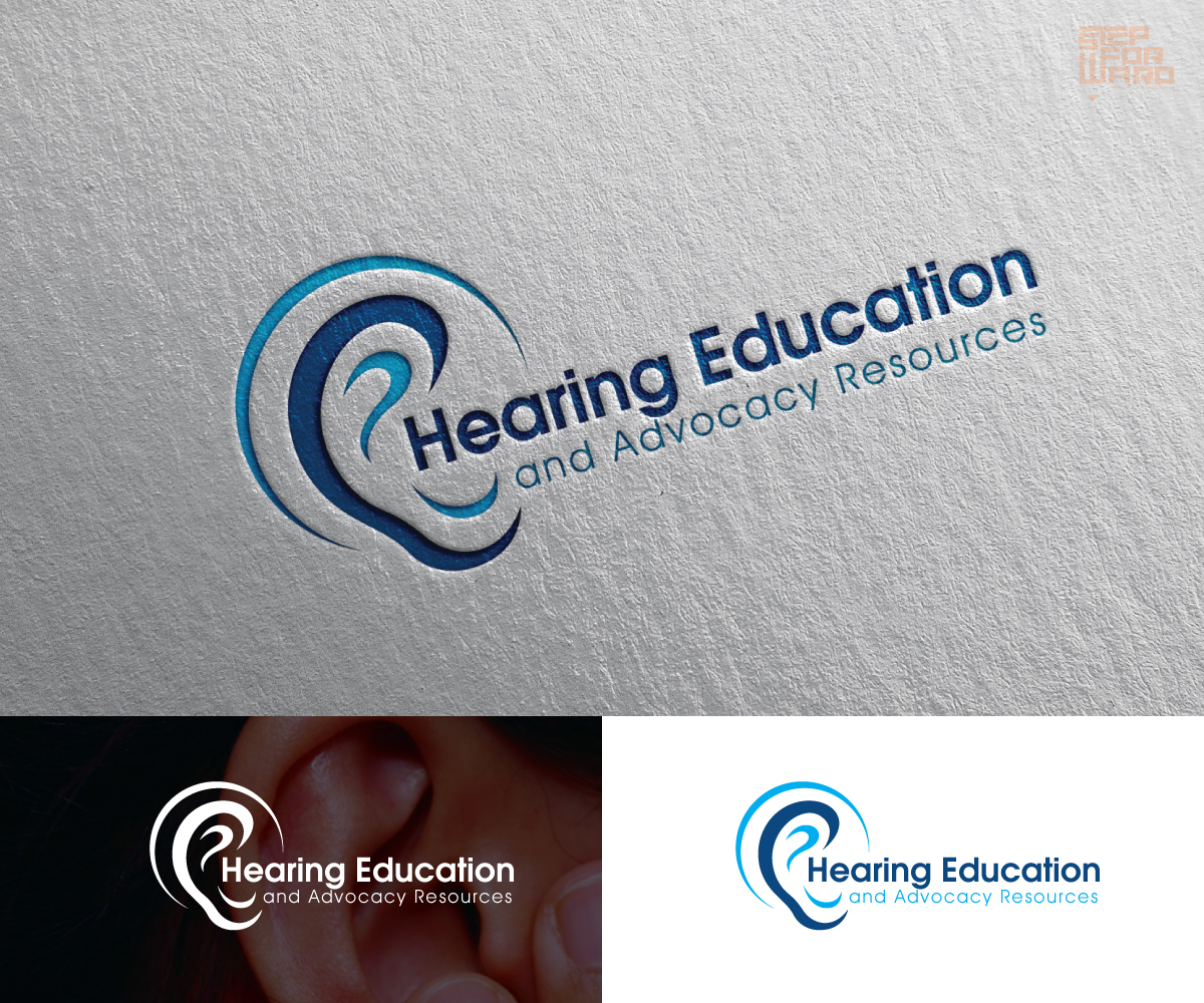 Design de Logo par step forward 2 pour Hearing Education and Advocacy Resources | Design #21814253