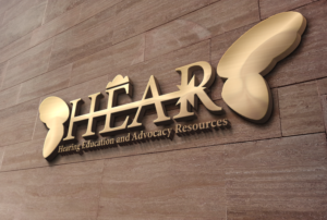Logo Design by Gabriel Nunes for Hearing Education and Advocacy Resources | Design: #21821845