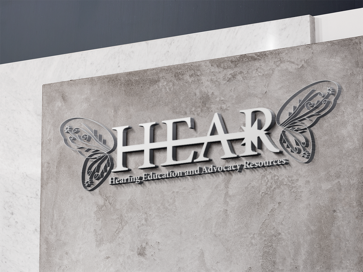 Logo Design by Gabriel Nunes for Hearing Education and Advocacy Resources | Design #21822082