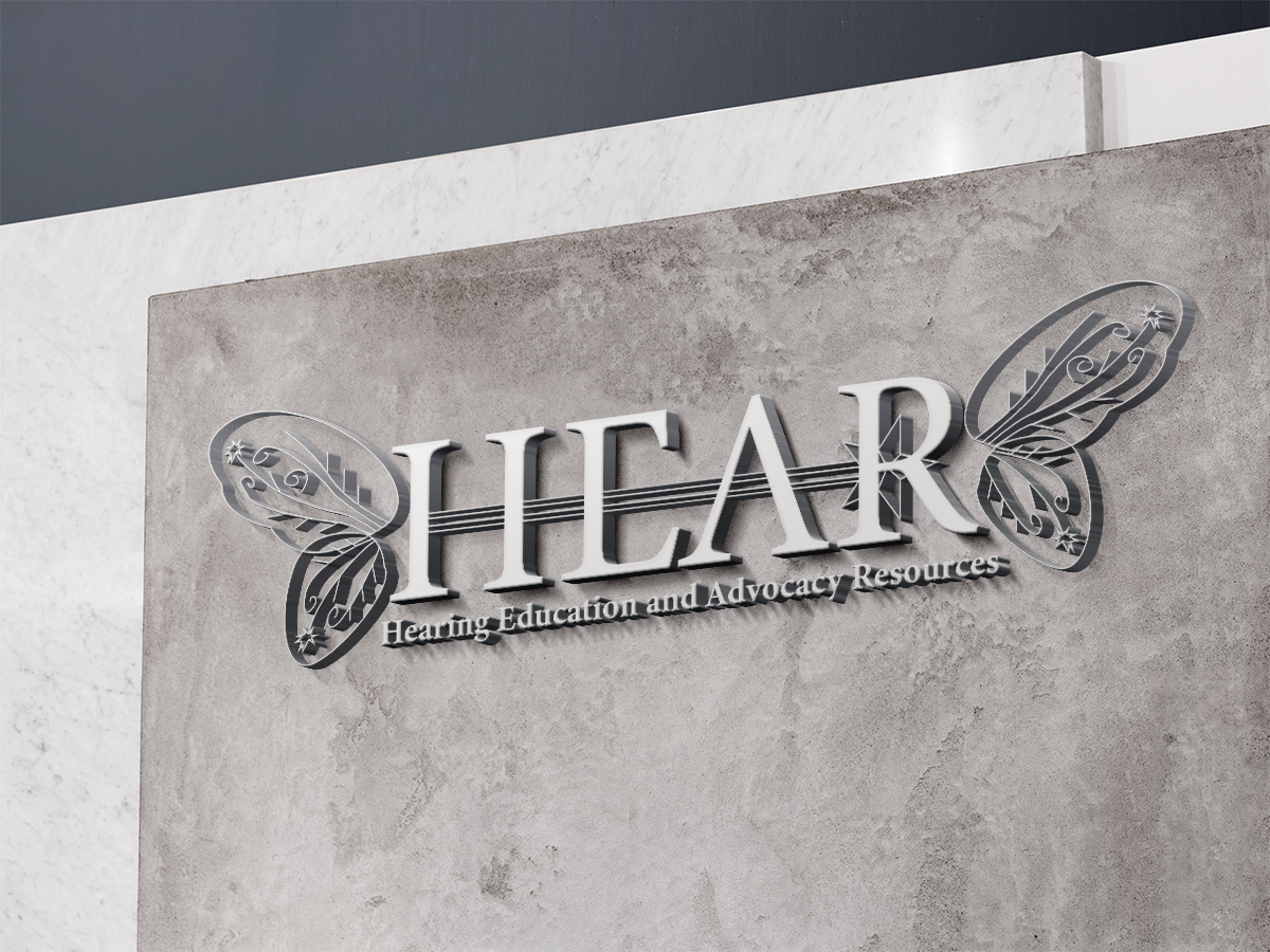 Logo Design by Gabriel Nunes for Hearing Education and Advocacy Resources | Design #21822083