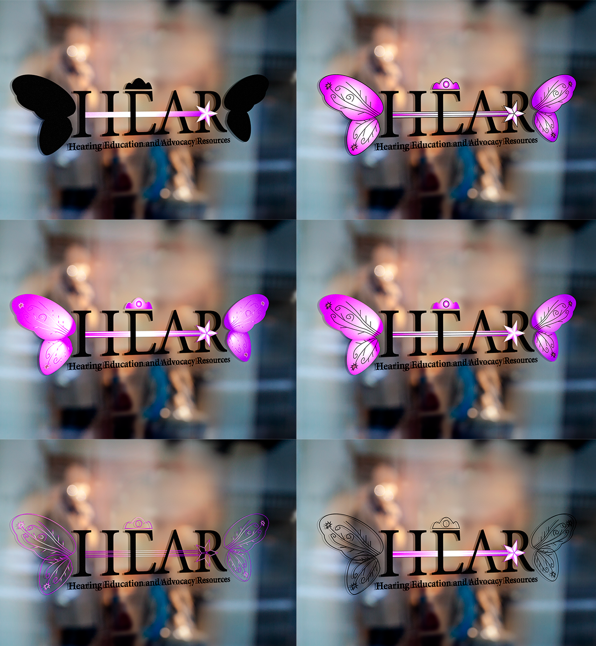 Logo Design by Gabriel Nunes for Hearing Education and Advocacy Resources | Design #21823259