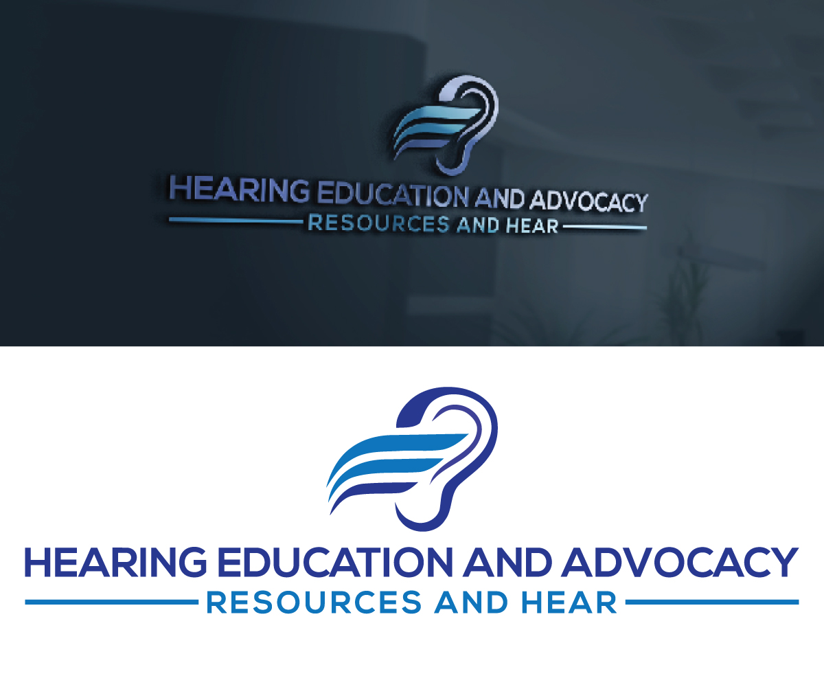 Logo Design by rakib 3 for Hearing Education and Advocacy Resources | Design #21813988