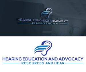 Logo Design by rakib 3 for Hearing Education and Advocacy Resources | Design: #21813988