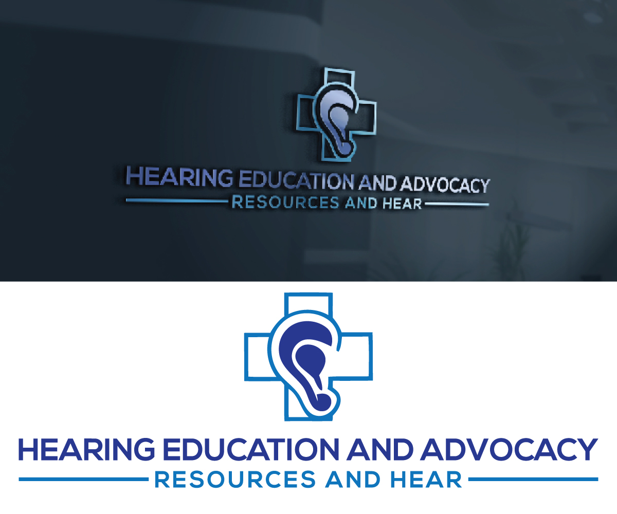 Logo Design by rakib 3 for Hearing Education and Advocacy Resources | Design #21814052