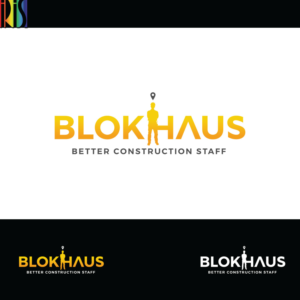 Blokhaus Better construction staff | Logo Design by Iris 3