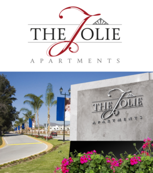 The Jolie | Logo Design by Al Pech