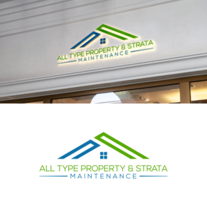 All Type Property & Strata Maintenance | Logo-Design von laba tiada henti