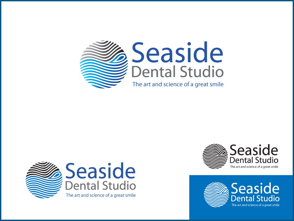 Logo Design by whitepaper for seaside smiles  | Design #717849
