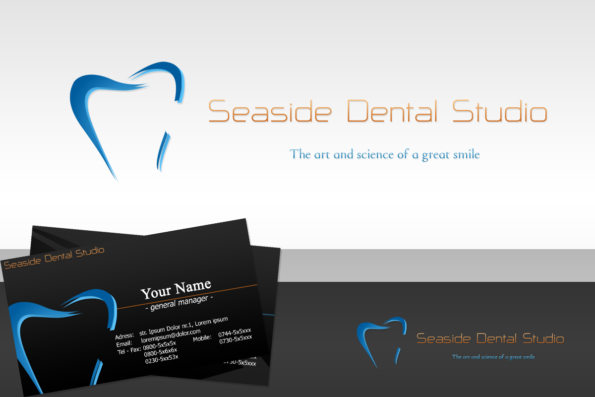 Logo Design by JR designs for seaside smiles  | Design #704224