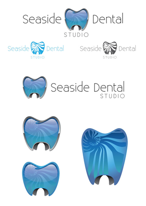 Logo Design by Darkcross Design for seaside smiles  | Design #702729