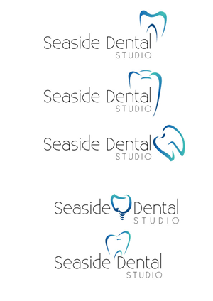 Logo Design by Darkcross Design for seaside smiles  | Design: #706077