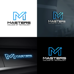 MASTERS COLLEGE OF TECHNOLOGY | Logo Design by Sergio Coelho