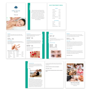 Brochure Design by abrelenteweb