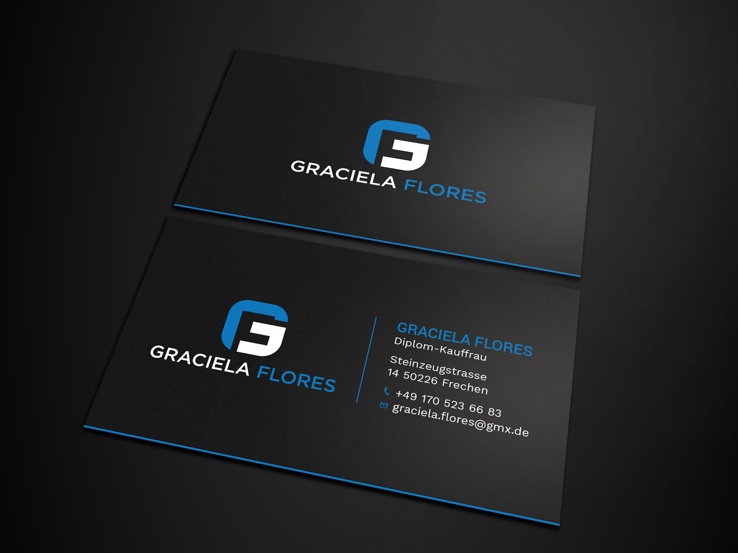 Business Card Design by Tripti Ranjan Gain for Steuerberatung Carsten Scheel | Design #21841956