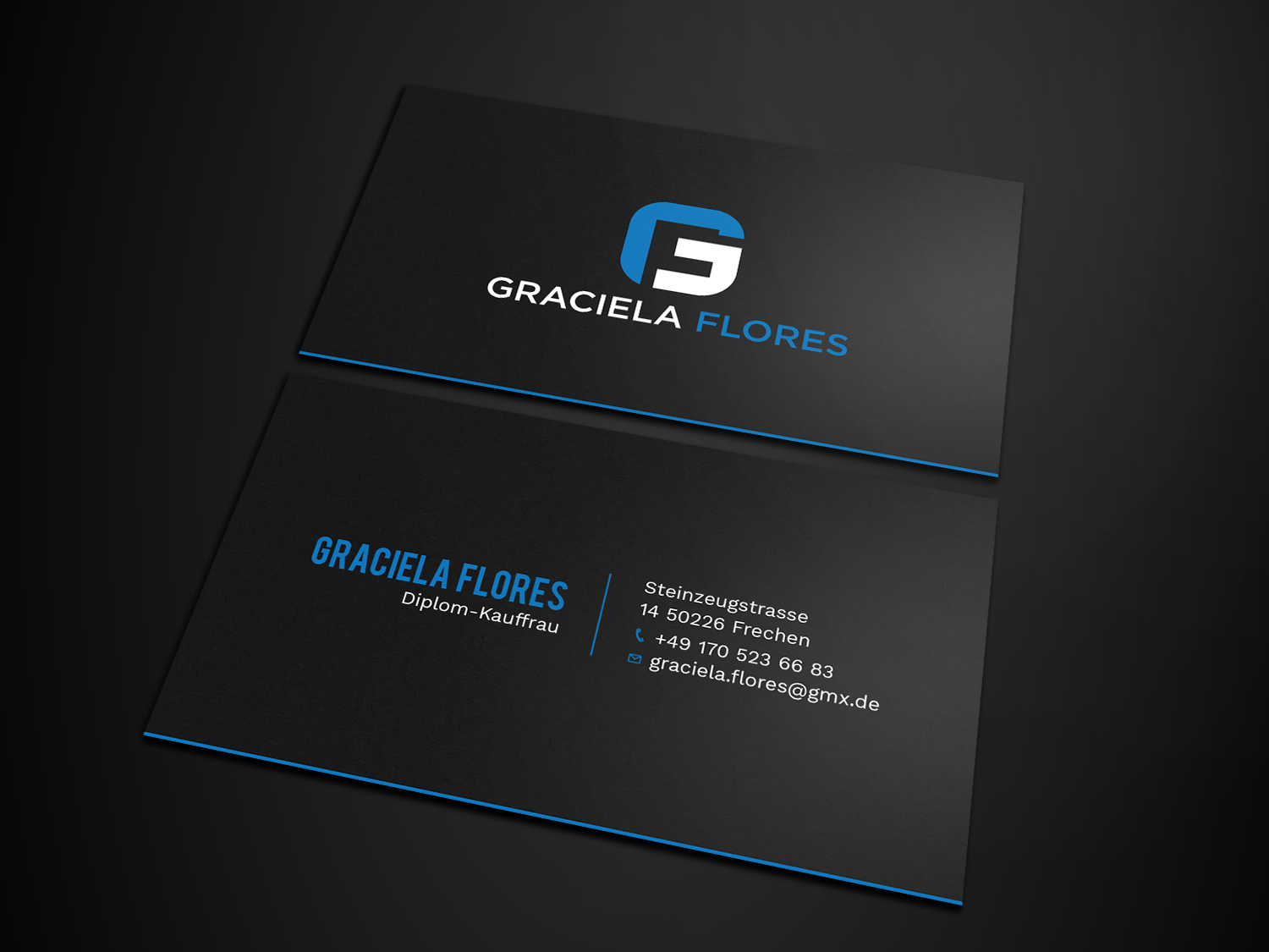 Business Card Design by Tripti Ranjan Gain for Steuerberatung Carsten Scheel | Design #21841965