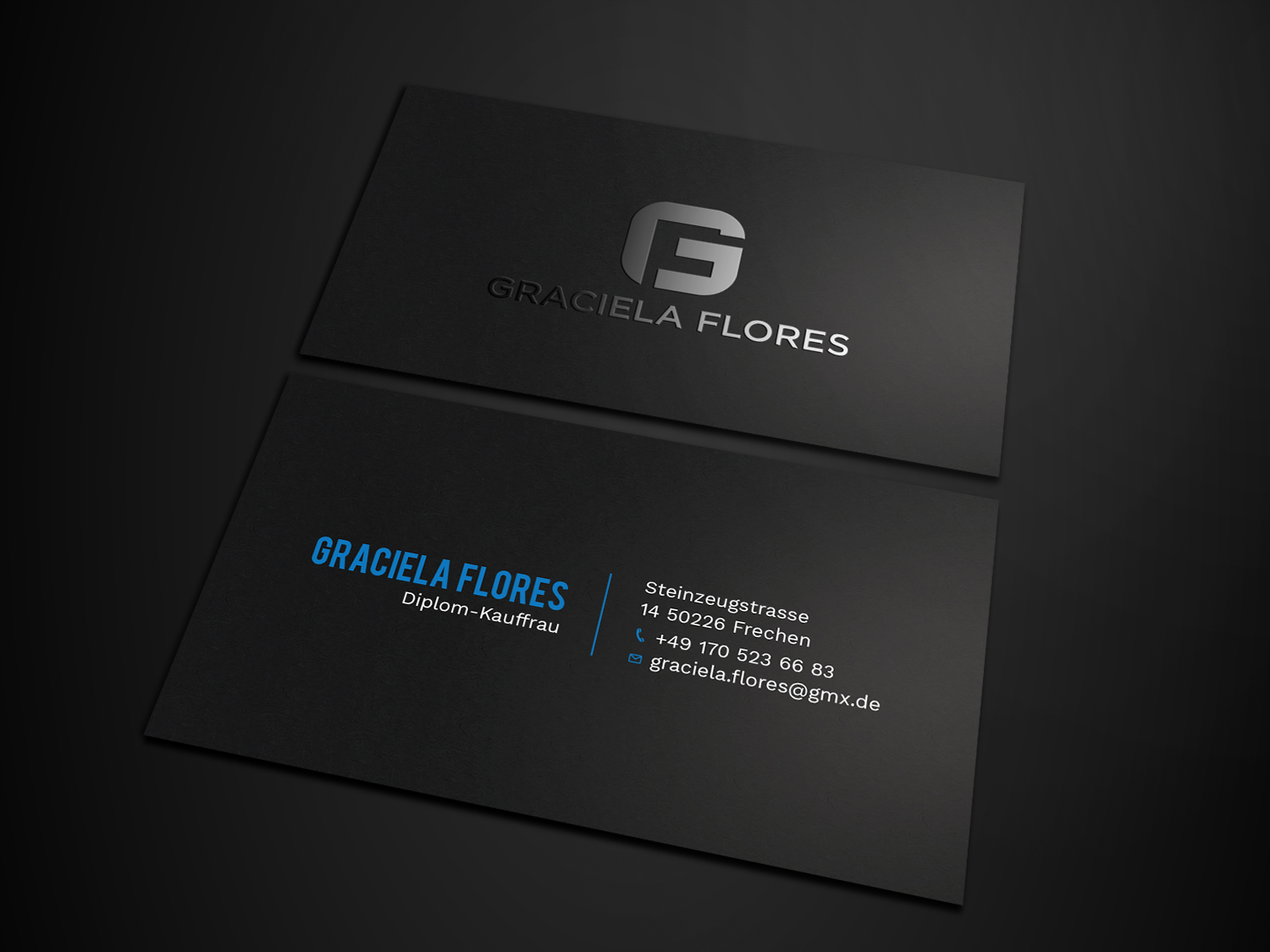 Business Card Design by Tripti Ranjan Gain for Steuerberatung Carsten Scheel | Design #21841967