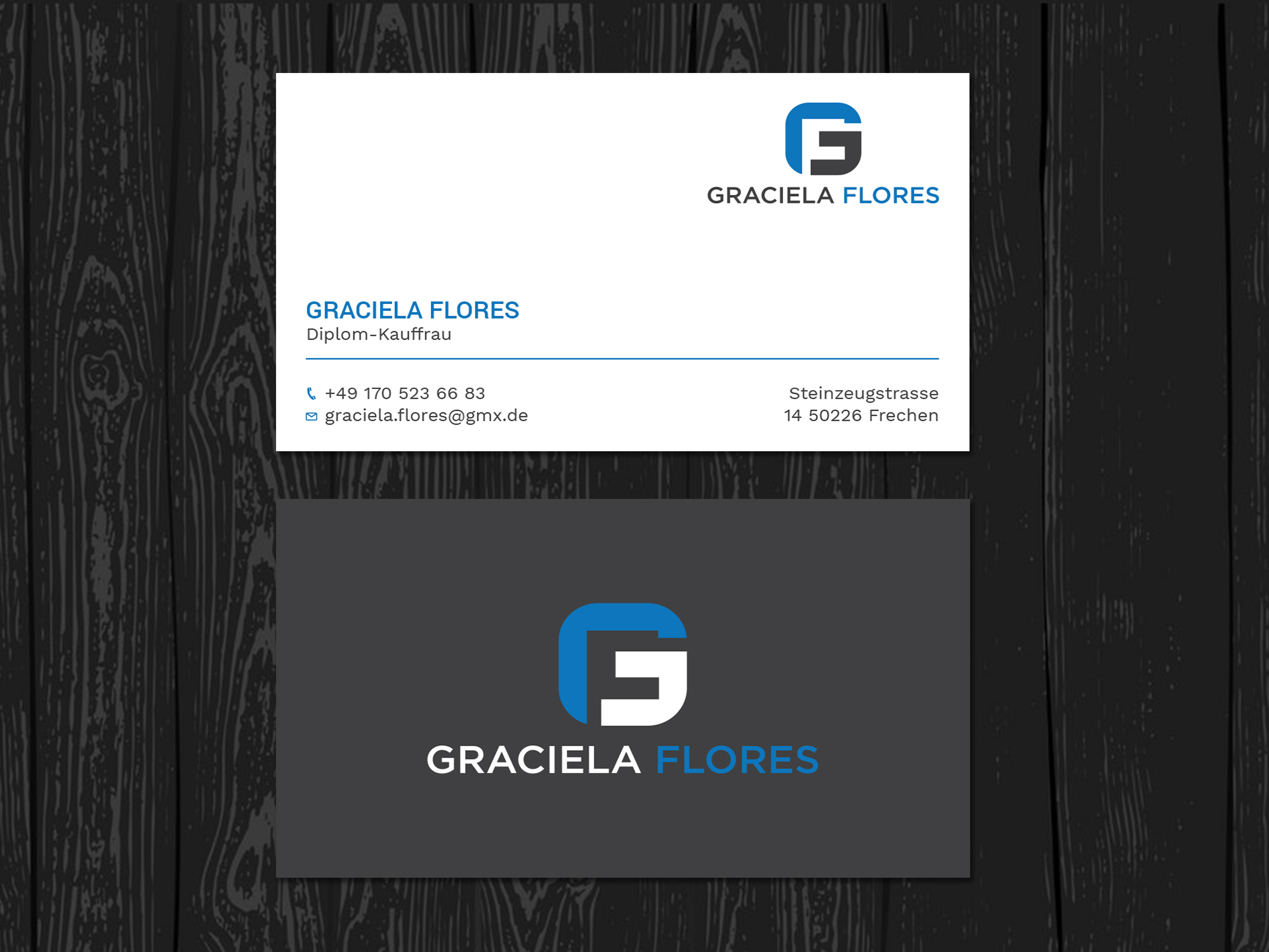 Business Card Design by Tripti Ranjan Gain for Steuerberatung Carsten Scheel | Design #21841982