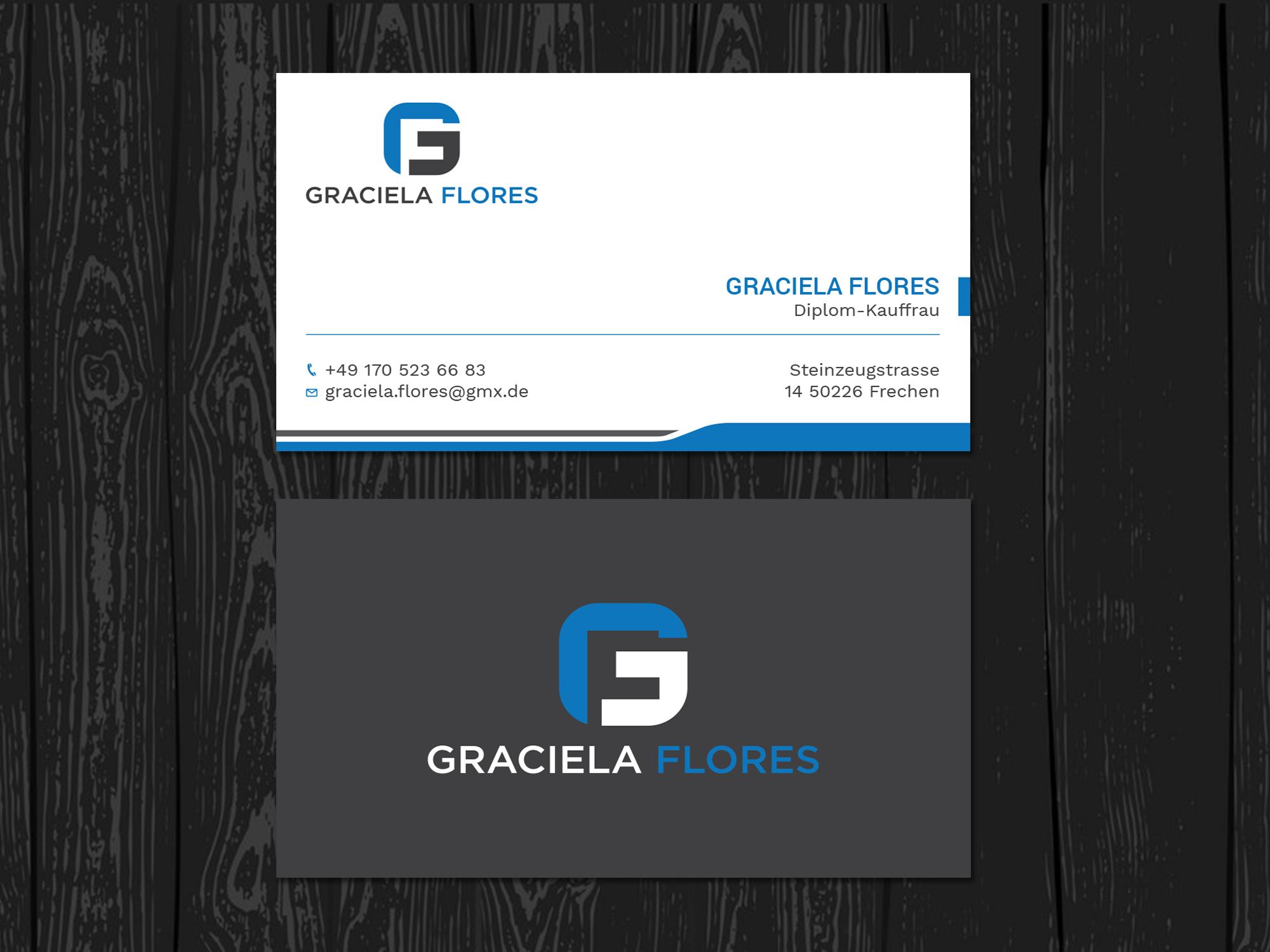 Business Card Design by Tripti Ranjan Gain for Steuerberatung Carsten Scheel | Design #21841984