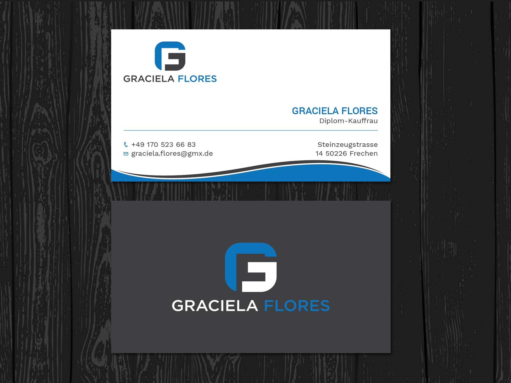 Business Card Design by Tripti Ranjan Gain for Steuerberatung Carsten Scheel | Design #21841985