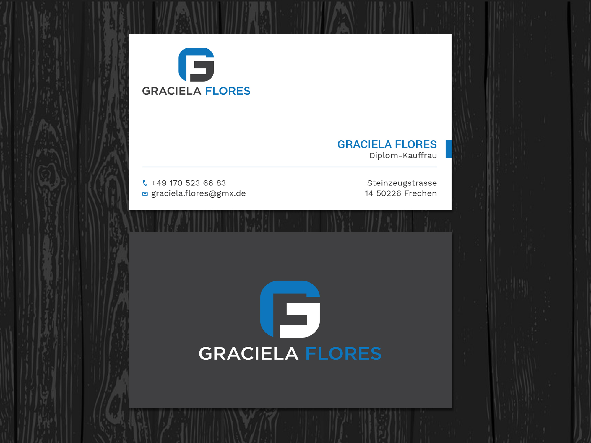 Business Card Design by Tripti Ranjan Gain for Steuerberatung Carsten Scheel | Design #21841986