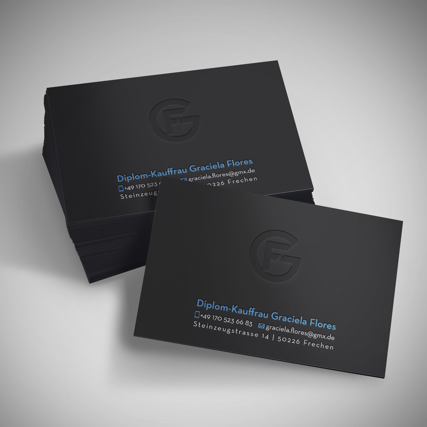 Business Card Design by MDesign for Steuerberatung Carsten Scheel | Design #21815245