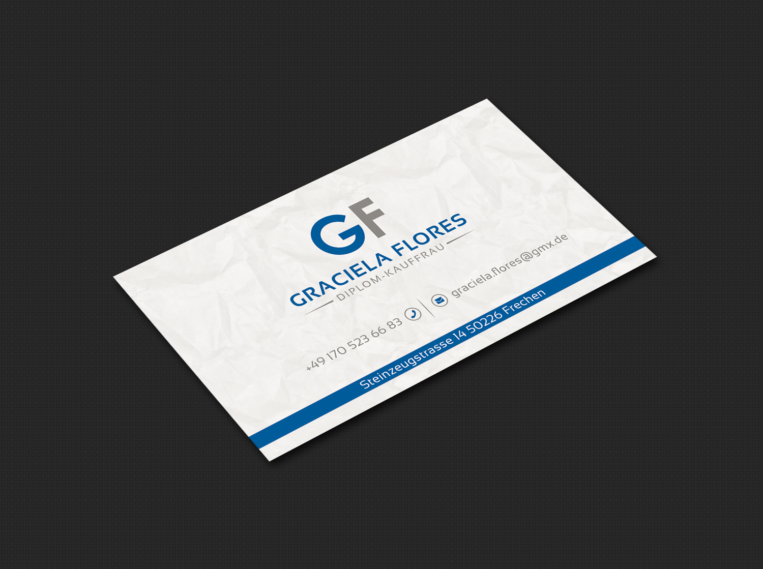 Diseño de Tarjeta de Presentación por Bold Pixels para Steuerberatung Carsten Scheel | Diseño #21823844