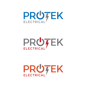 Logo Design by LAXMI DESIGNHUB for Protek Electrical | Design: #21822983