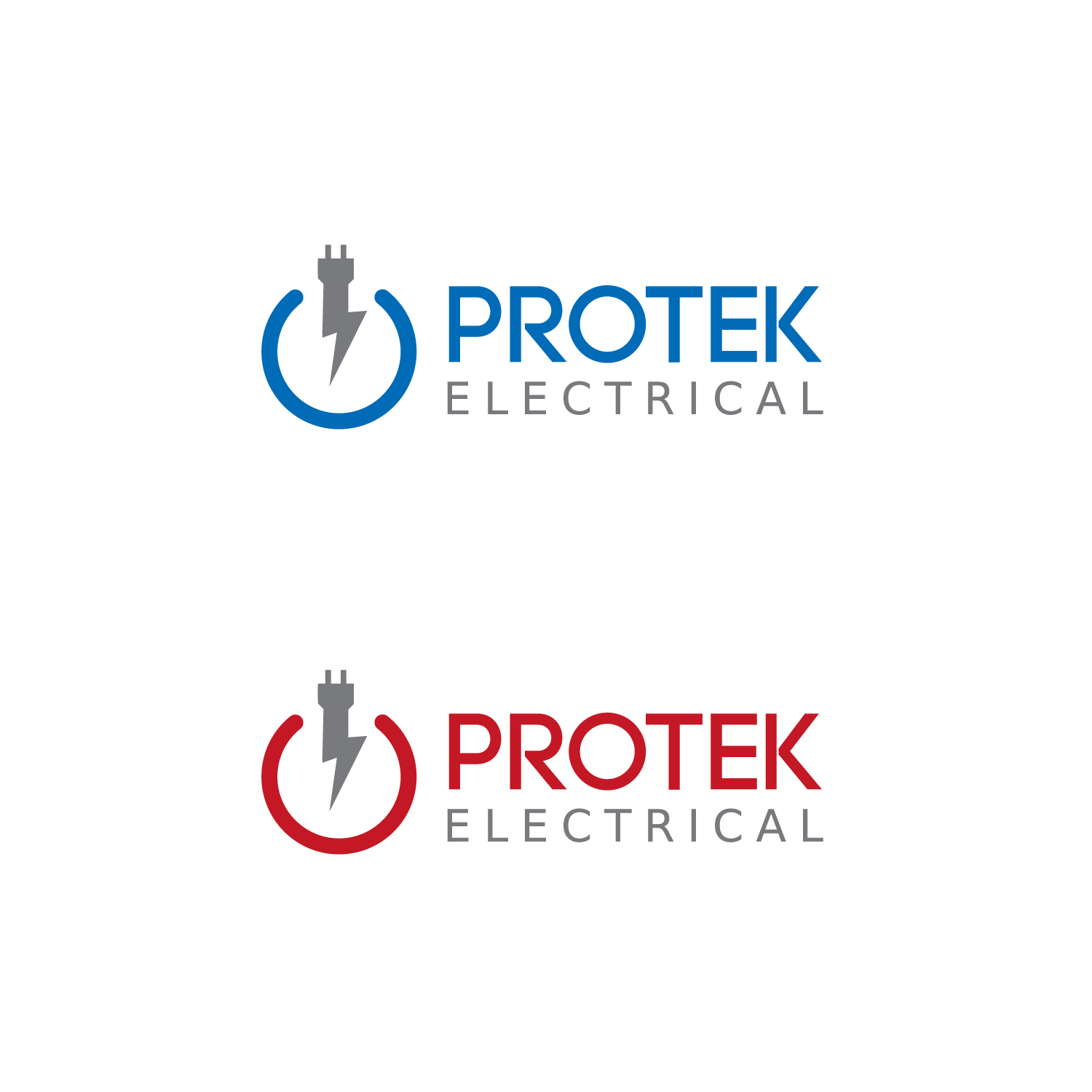 Logo-Design von LAXMI DESIGNHUB für Protek Electrical | Design #21823007