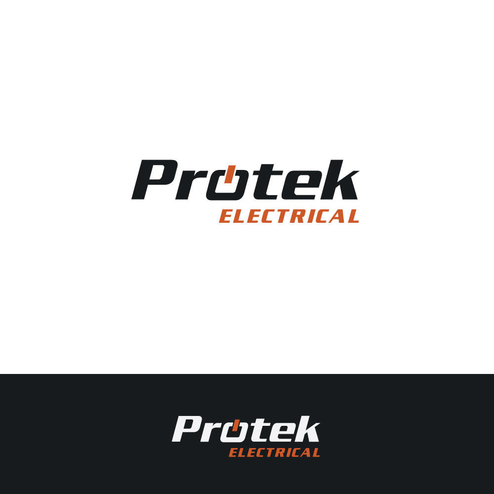 Logo Design by ecorokerz for Protek Electrical | Design #21820106