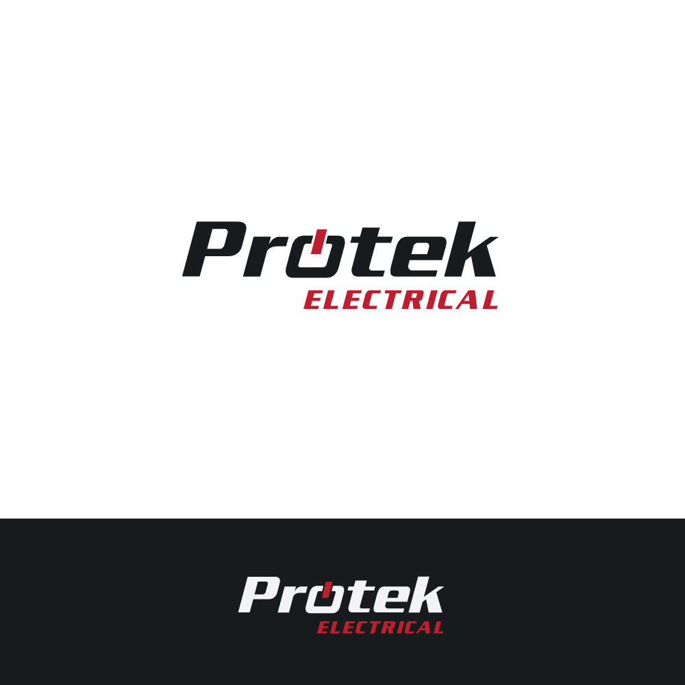 Logo-Design von ecorokerz für Protek Electrical | Design #21820107