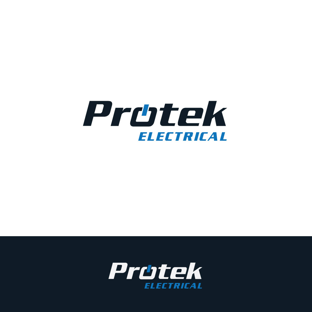 Logo-Design von ecorokerz für Protek Electrical | Design #21820108