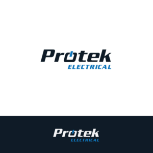Logo Design by ecorokerz for Protek Electrical | Design: #21820108
