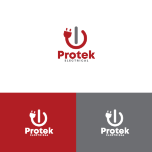 Logo Design by brand maker for Protek Electrical | Design: #21822429