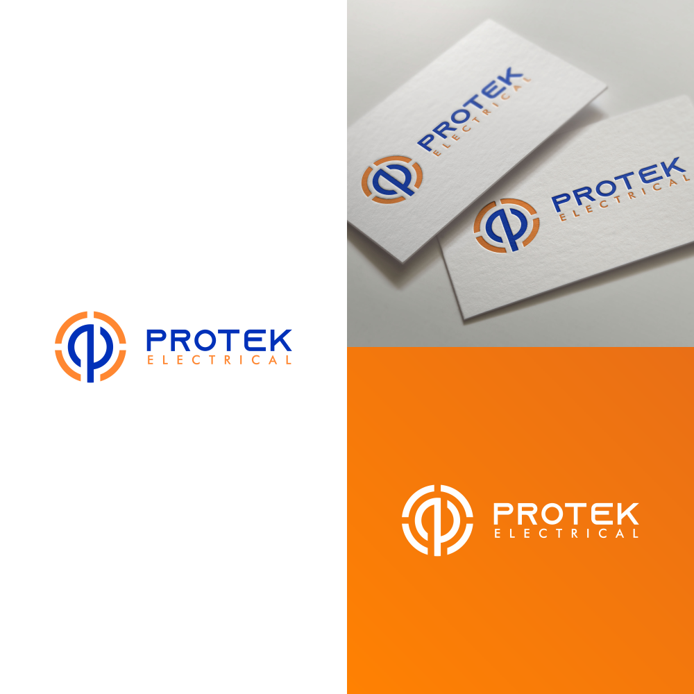 Logo Design by bernadif 2 for Protek Electrical | Design #21833385