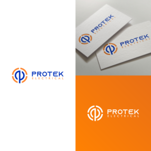 Logo Design by bernadif 2 for Protek Electrical | Design #21833385