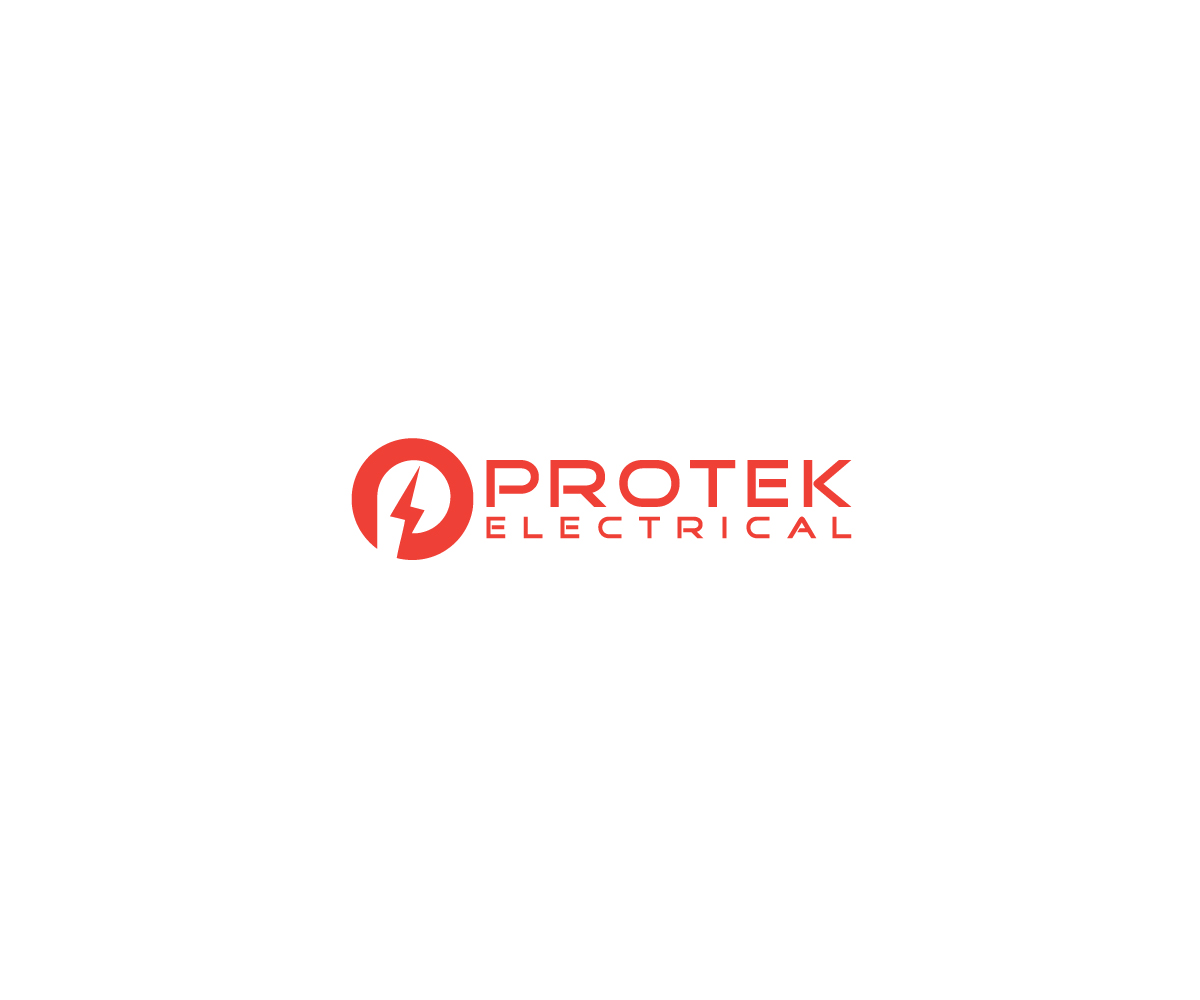 Logo-Design von Synthi für Protek Electrical | Design #21824622