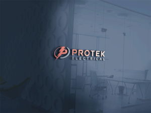 Logo Design by Synthi for Protek Electrical | Design: #21824623