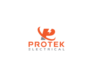 Logo Design by Synthi for Protek Electrical | Design: #21824624